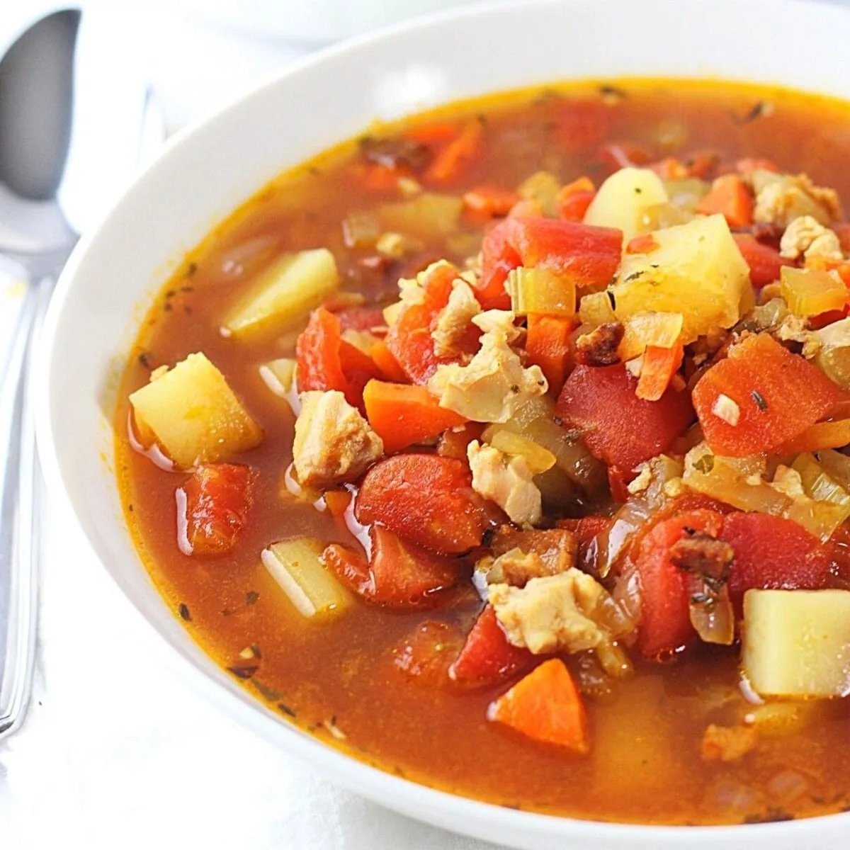 Manhattan Clam Chowder